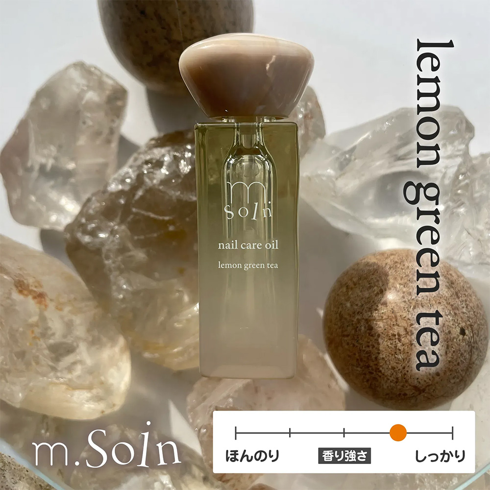 m.Soin エムドットソワン ネイルケアオイル 6.5mL |  | 06