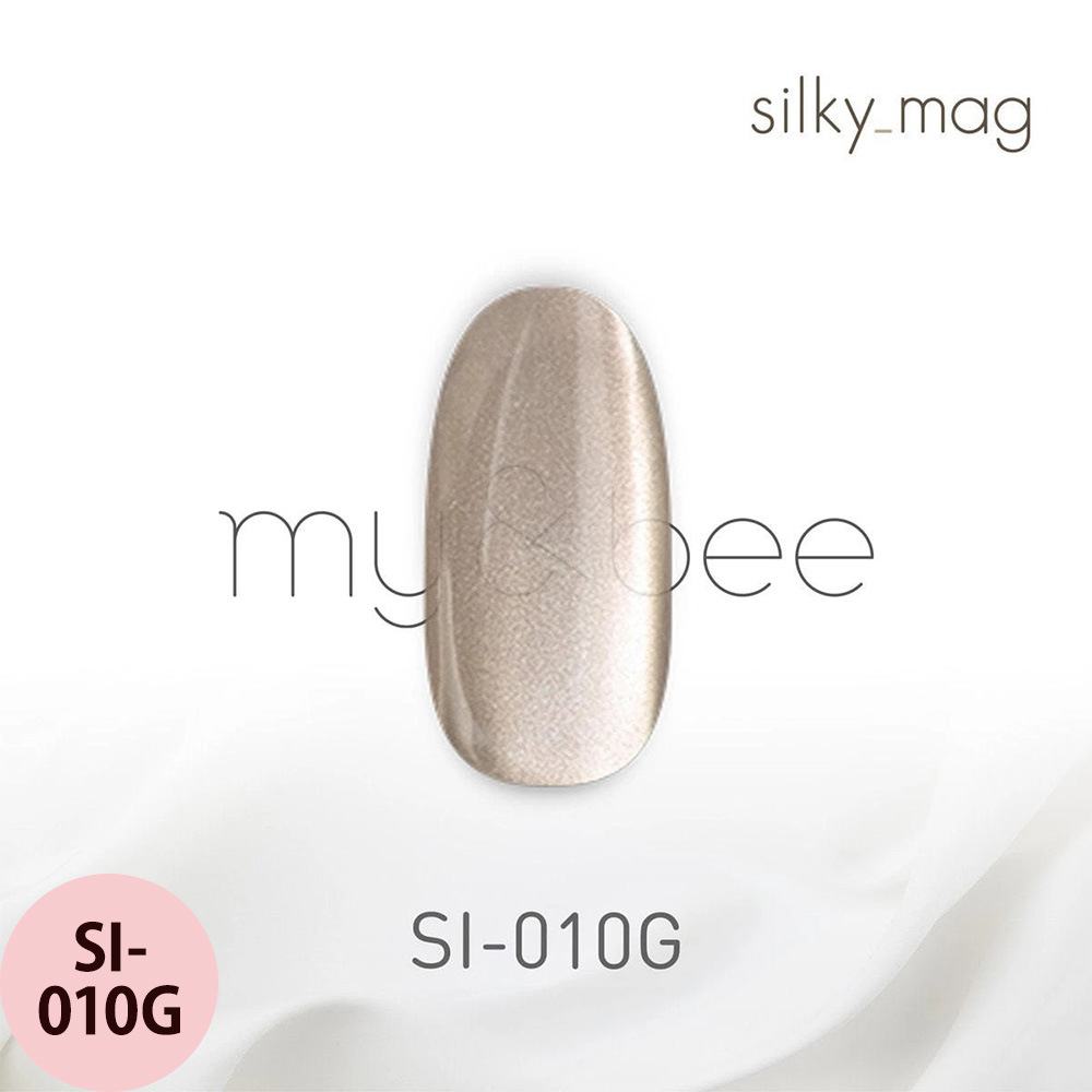 マイビー シルキーマグ 1  全28色 8mL ジェルネイル サロン ネイリスト LED UV プロ用 my&bee |  | 10