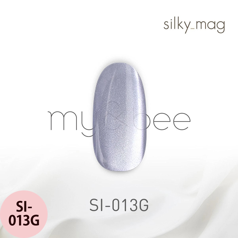 マイビー シルキーマグ 1  全28色 8mL ジェルネイル サロン ネイリスト LED UV プロ用 my&bee |  | 13