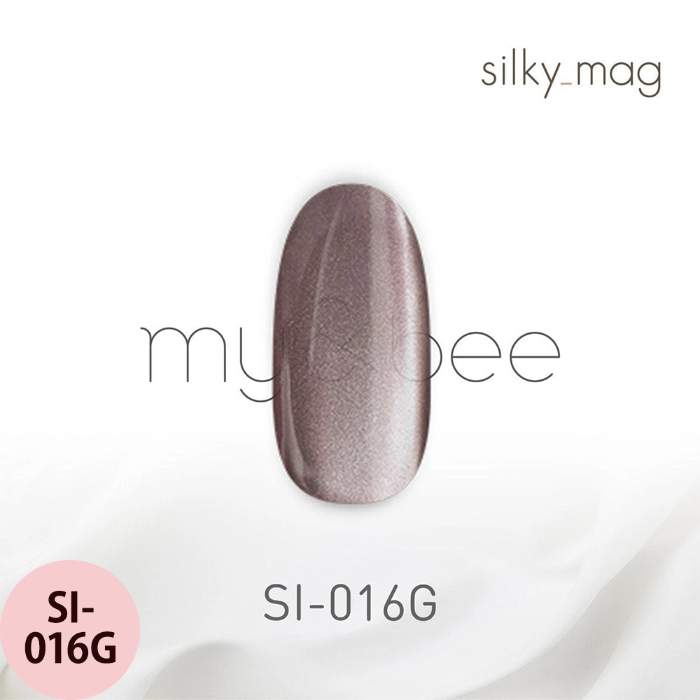 マイビー シルキーマグ 1  全28色 8mL ジェルネイル サロン ネイリスト LED UV プロ用 my&bee |  | 16