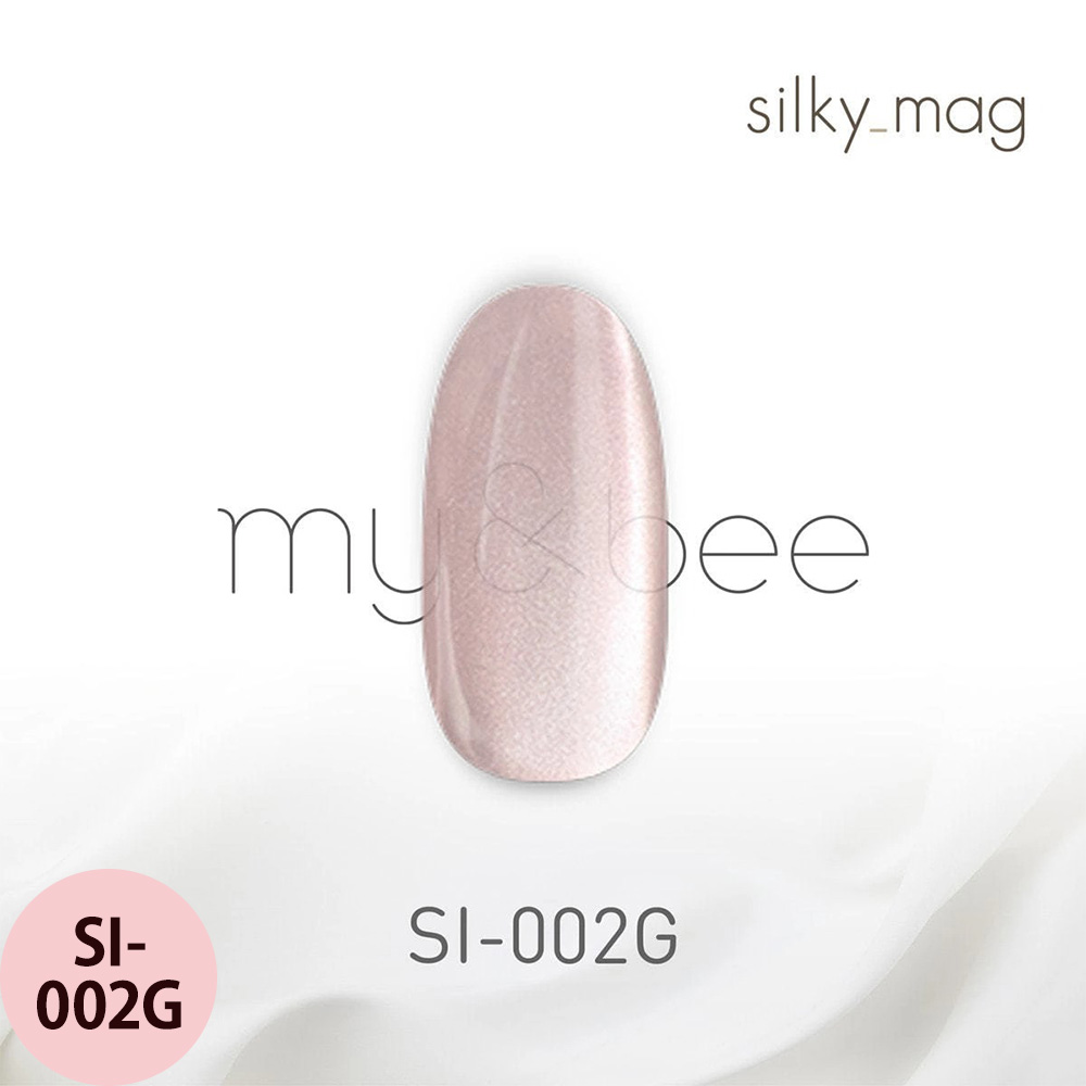 マイビー シルキーマグ 1  全28色 8mL ジェルネイル サロン ネイリスト LED UV プロ用 my&bee |  | 02