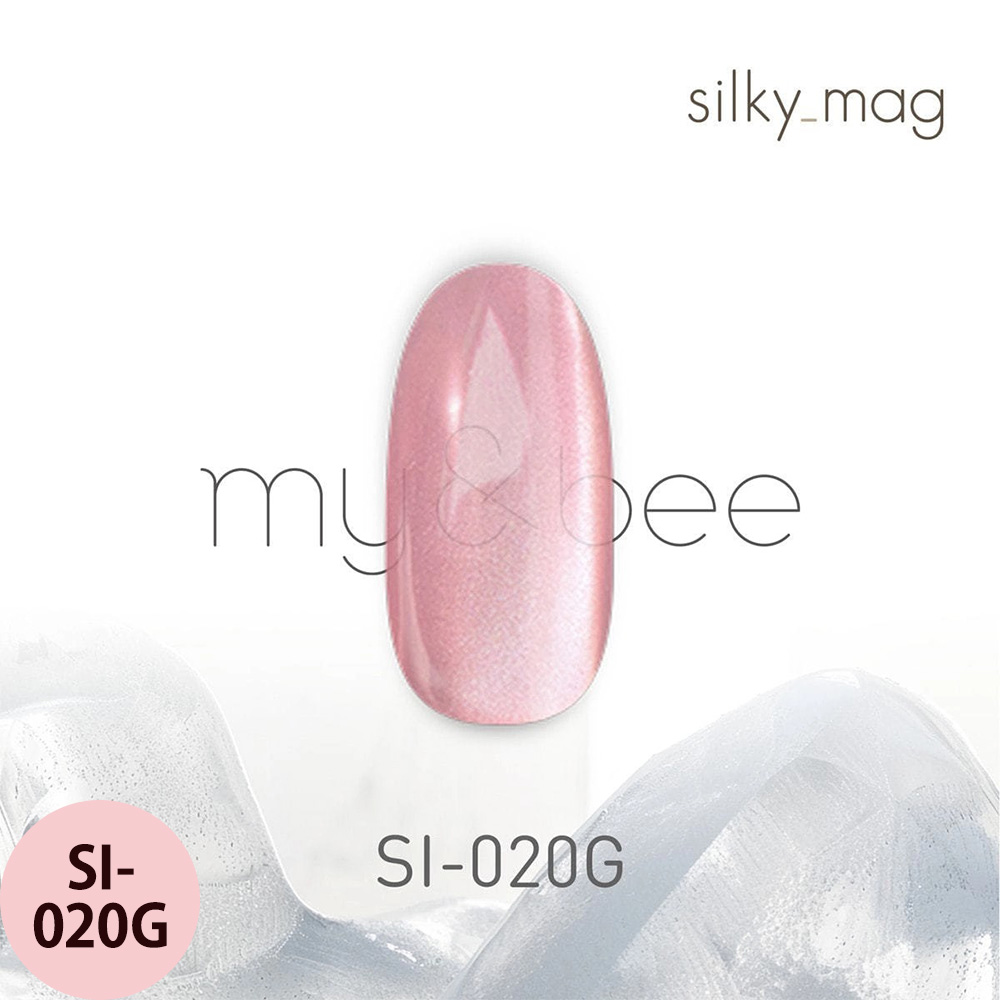 マイビー シルキーマグ 1  全28色 8mL ジェルネイル サロン ネイリスト LED UV プロ用 my&bee |  | 20