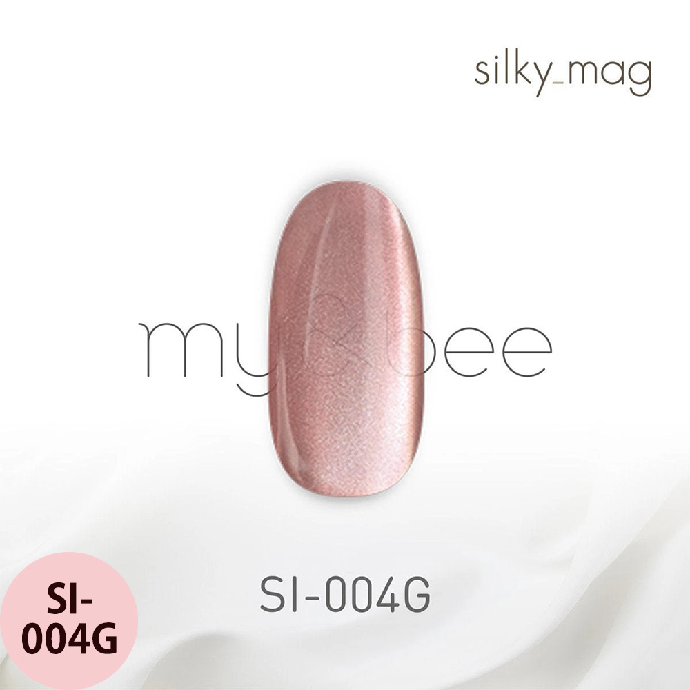 マイビー シルキーマグ 1  全28色 8mL ジェルネイル サロン ネイリスト LED UV プロ用 my&bee |  | 04