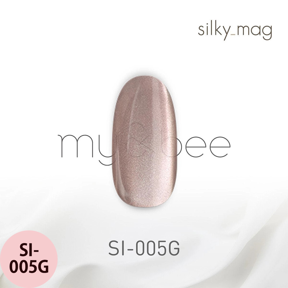 マイビー シルキーマグ 1  全28色 8mL ジェルネイル サロン ネイリスト LED UV プロ用 my&bee |  | 05