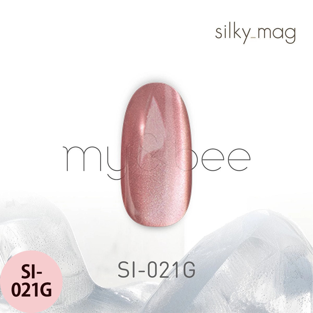 マイビー シルキーマグ 2  全28色 8mL ジェルネイル サロン ネイリスト LED UV プロ用 my&bee |  | 01