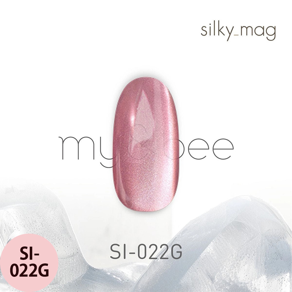 マイビー シルキーマグ 2  全28色 8mL ジェルネイル サロン ネイリスト LED UV プロ用 my&bee |  | 02
