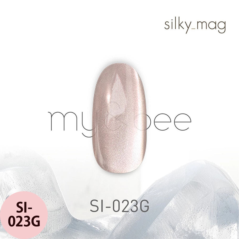 マイビー シルキーマグ 2  全28色 8mL ジェルネイル サロン ネイリスト LED UV プロ用 my&bee |  | 03
