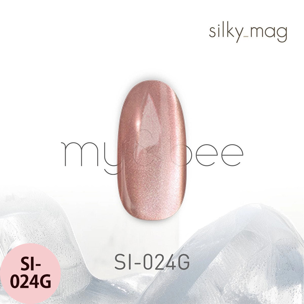 マイビー シルキーマグ 2  全28色 8mL ジェルネイル サロン ネイリスト LED UV プロ用 my&bee |  | 04