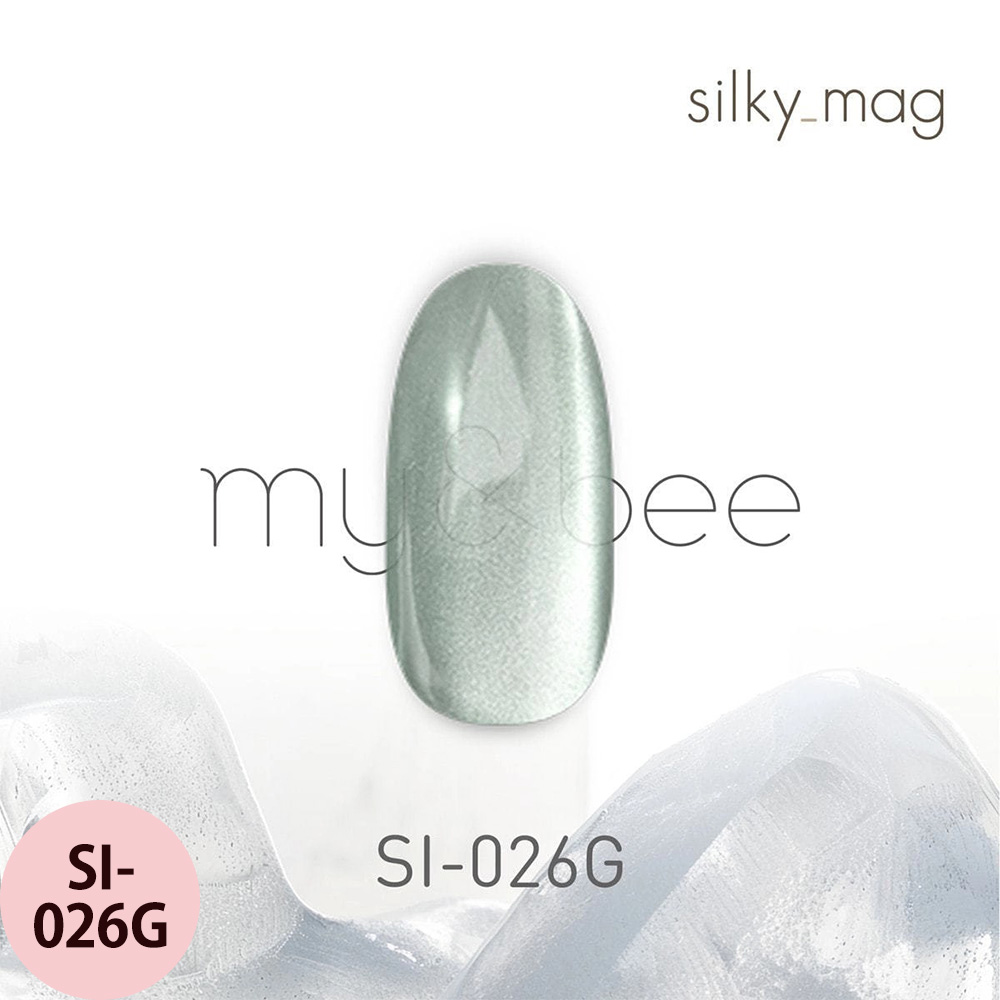 マイビー シルキーマグ 2  全28色 8mL ジェルネイル サロン ネイリスト LED UV プロ用 my&bee |  | 06