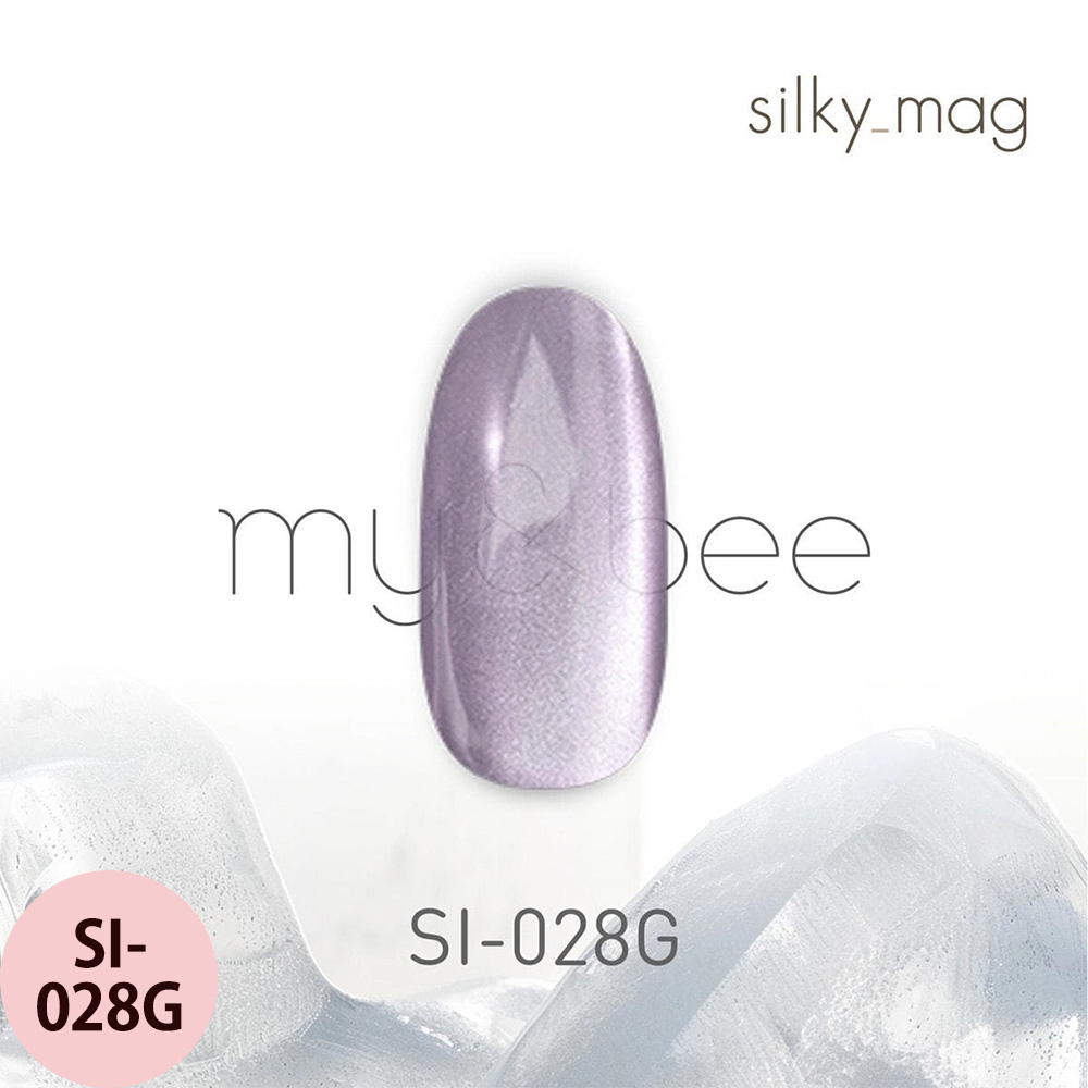 マイビー シルキーマグ 2  全28色 8mL ジェルネイル サロン ネイリスト LED UV プロ用 my&bee |  | 08