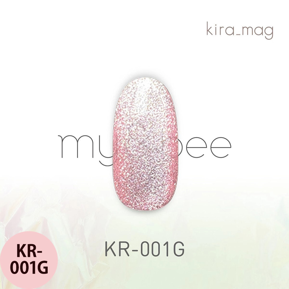 マイビー きらマグ  全12色 8mL ジェルネイル サロン ネイリスト LED UV プロ用 my&bee |  | 01