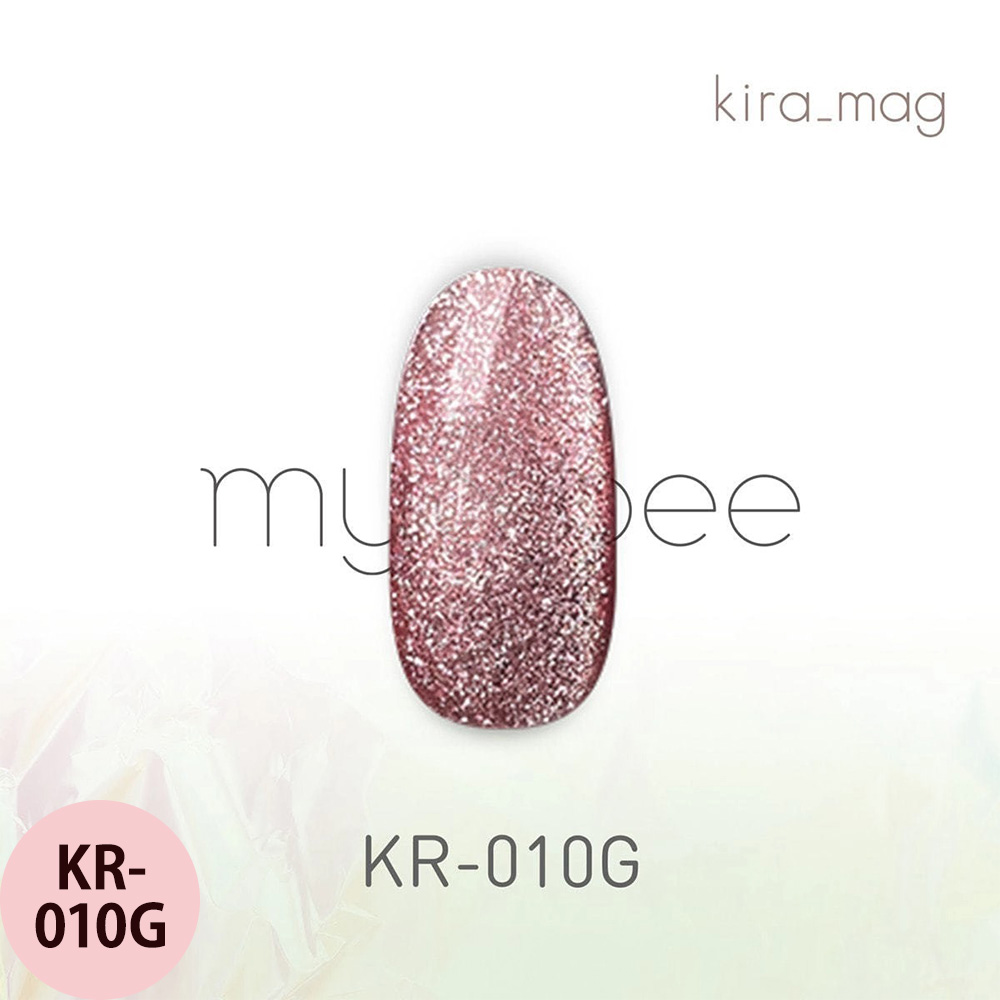 マイビー きらマグ  全12色 8mL ジェルネイル サロン ネイリスト LED UV プロ用 my&bee |  | 10