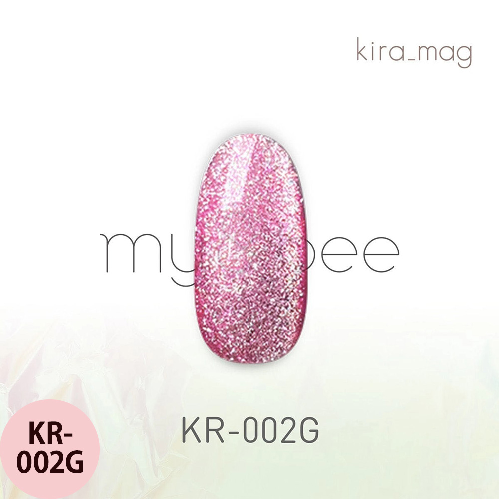 マイビー きらマグ  全12色 8mL ジェルネイル サロン ネイリスト LED UV プロ用 my&bee |  | 02