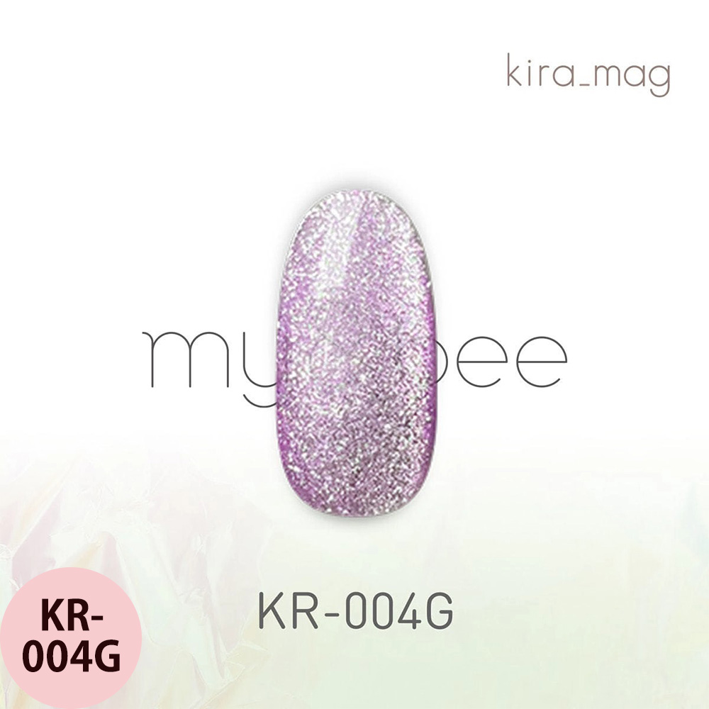 マイビー きらマグ  全12色 8mL ジェルネイル サロン ネイリスト LED UV プロ用 my&bee |  | 04