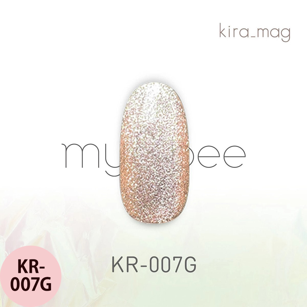 マイビー きらマグ  全12色 8mL ジェルネイル サロン ネイリスト LED UV プロ用 my&bee |  | 07