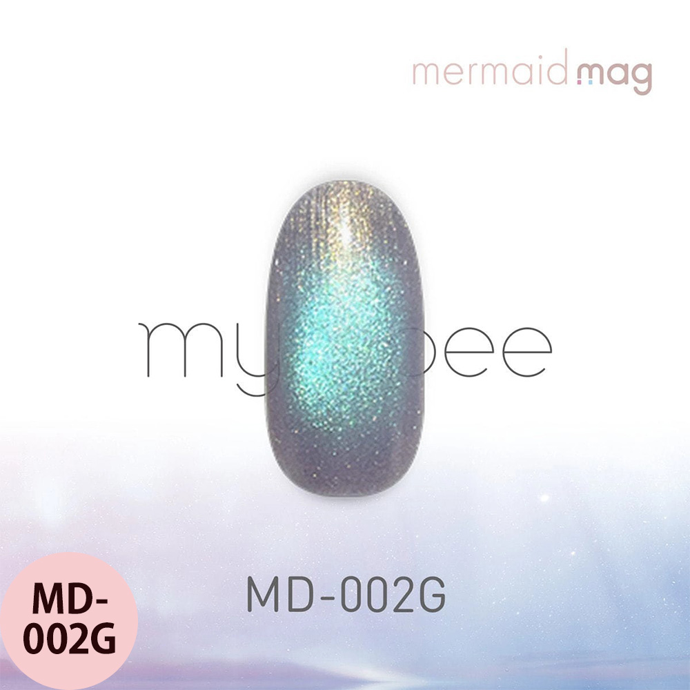 マイビー マーメイドマグ  全6色 8mL ジェルネイル サロン ネイリスト LED UV プロ用 my&bee |  | 02