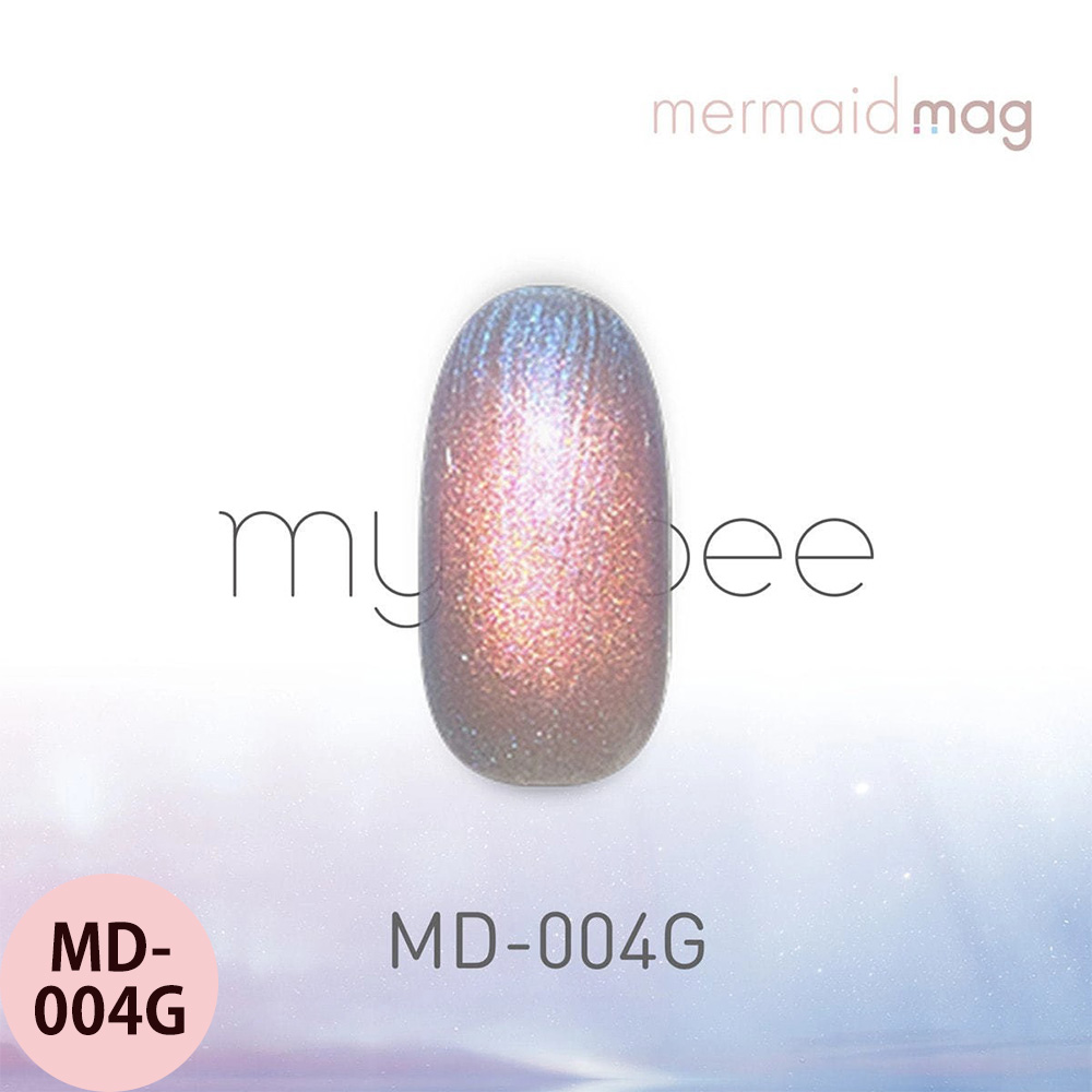 マイビー マーメイドマグ  全6色 8mL ジェルネイル サロン ネイリスト LED UV プロ用 my&bee |  | 04