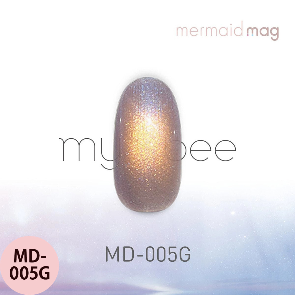 マイビー マーメイドマグ  全6色 8mL ジェルネイル サロン ネイリスト LED UV プロ用 my&bee |  | 05