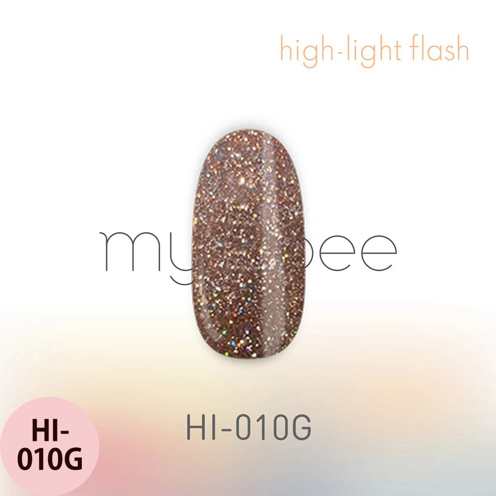 マイビー ハイライトフラッシュ  全12色 8mL ジェルネイル サロン ネイリスト LED UV プロ用 my&bee |  | 10