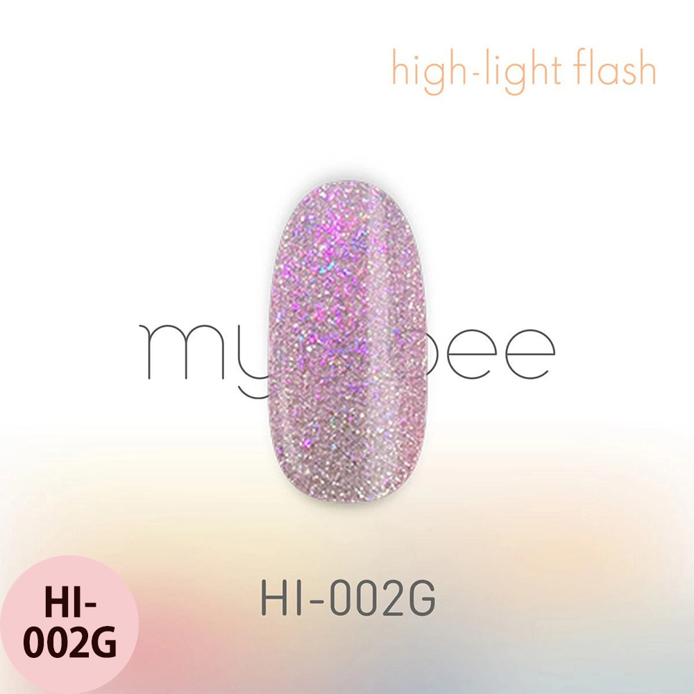 マイビー ハイライトフラッシュ  全12色 8mL ジェルネイル サロン ネイリスト LED UV プロ用 my&bee |  | 02