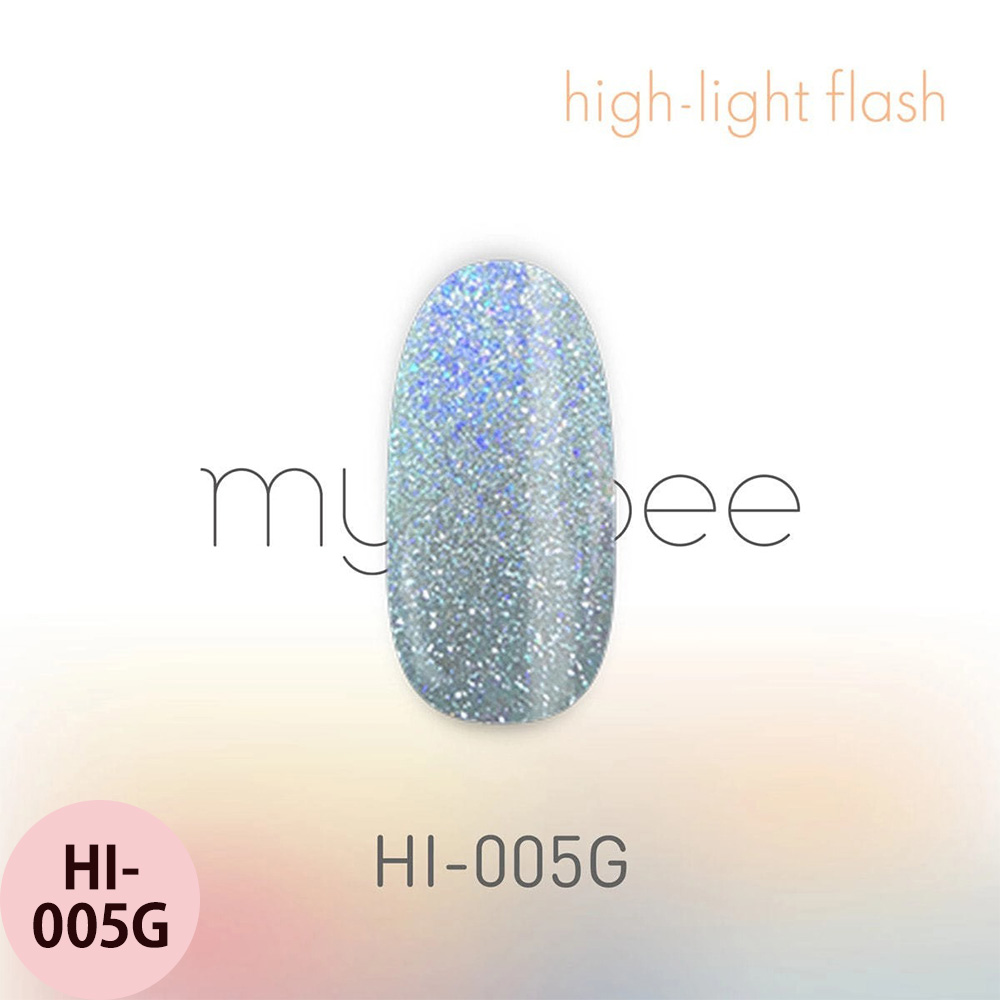 マイビー ハイライトフラッシュ  全12色 8mL ジェルネイル サロン ネイリスト LED UV プロ用 my&bee |  | 05