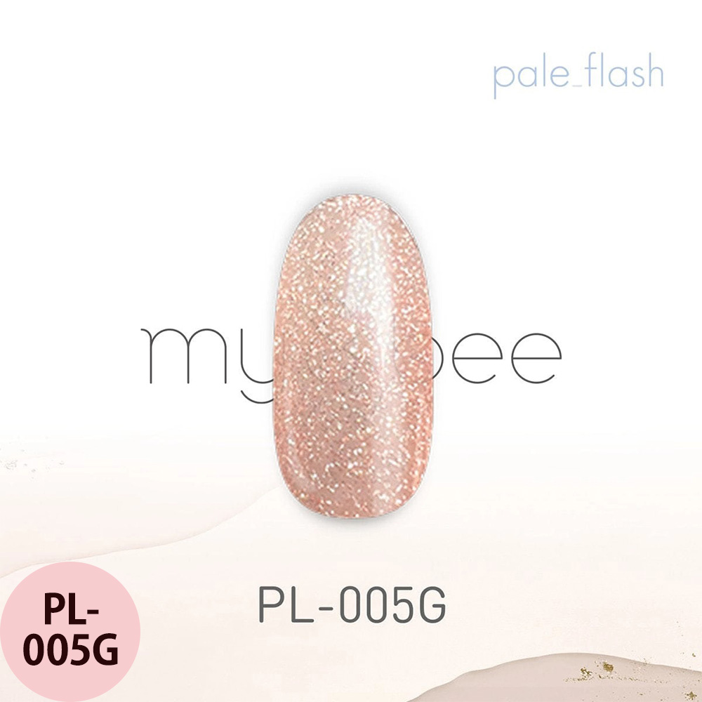 マイビー ペールフラッシュ  全6色 8mL ジェルネイル サロン ネイリスト LED UV プロ用 my&bee |  | 05