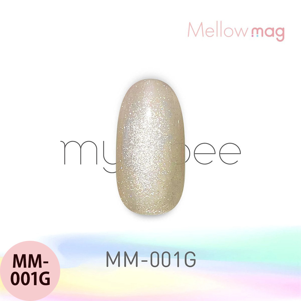 マイビー メロウマグ  全6色 8mL ジェルネイル サロン ネイリスト LED UV プロ用 my&bee |  | 01