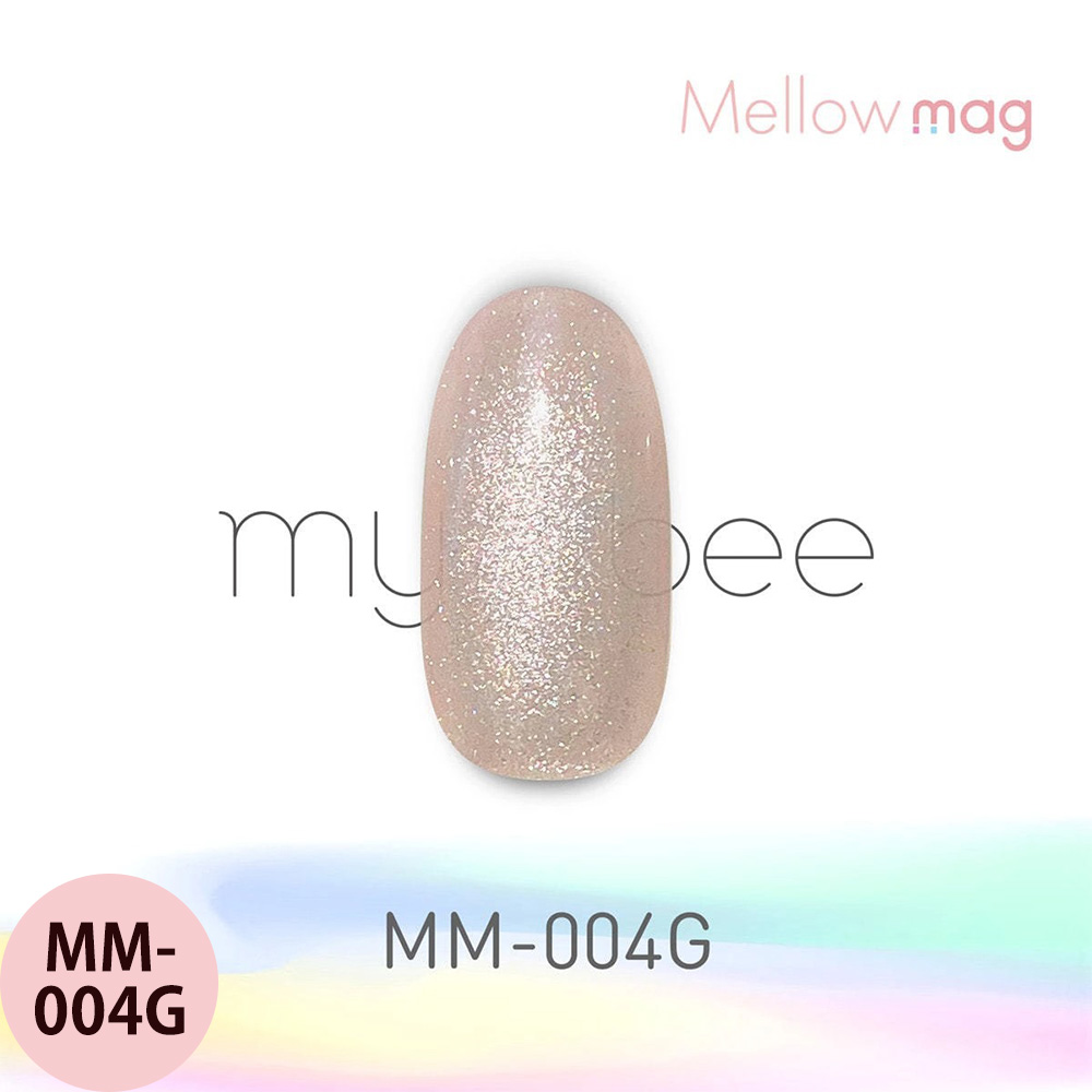 マイビー メロウマグ  全6色 8mL ジェルネイル サロン ネイリスト LED UV プロ用 my&bee |  | 04