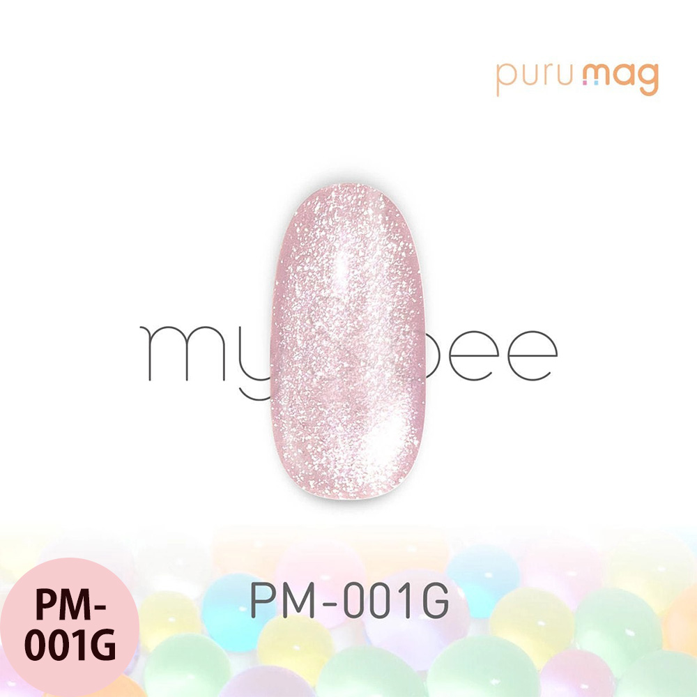 マイビー ぷるマグ  全5色 8mL ジェルネイル サロン ネイリスト LED UV プロ用 my&bee |  | 01