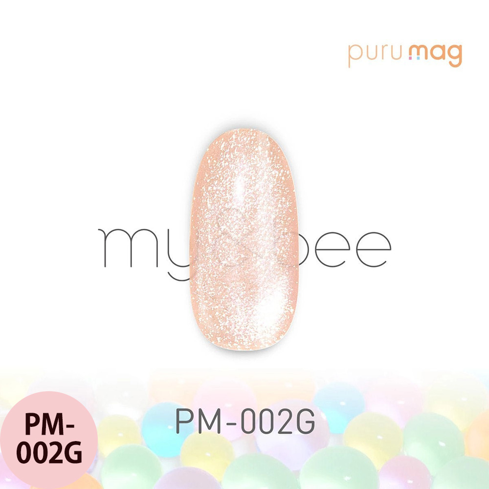 マイビー ぷるマグ  全5色 8mL ジェルネイル サロン ネイリスト LED UV プロ用 my&bee |  | 02