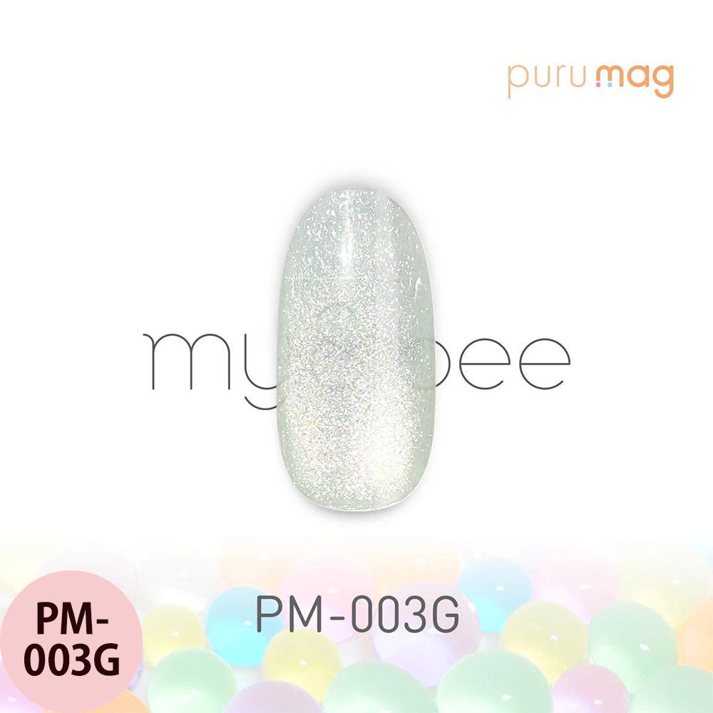 マイビー ぷるマグ  全5色 8mL ジェルネイル サロン ネイリスト LED UV プロ用 my&bee |  | 03