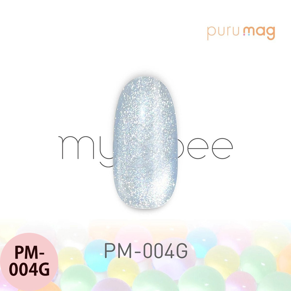 マイビー ぷるマグ  全5色 8mL ジェルネイル サロン ネイリスト LED UV プロ用 my&bee |  | 04