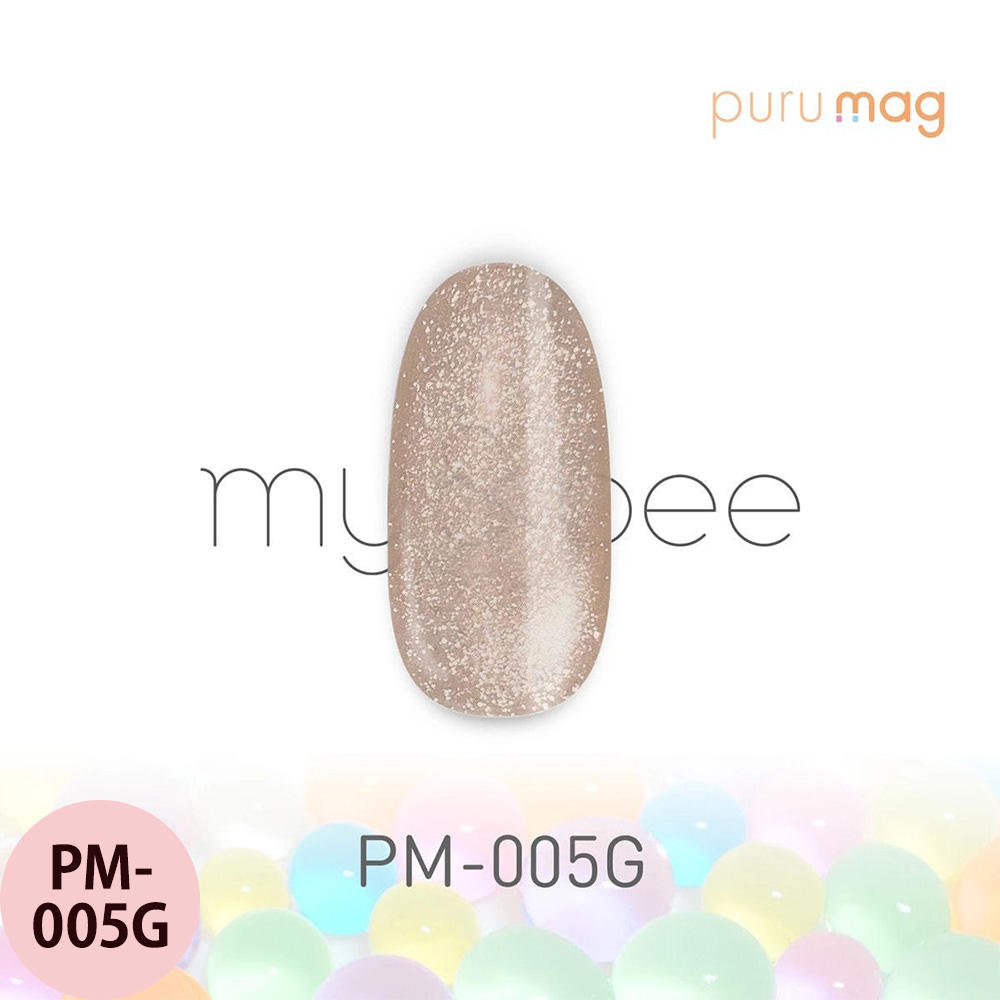 マイビー ぷるマグ  全5色 8mL ジェルネイル サロン ネイリスト LED UV プロ用 my&bee |  | 05