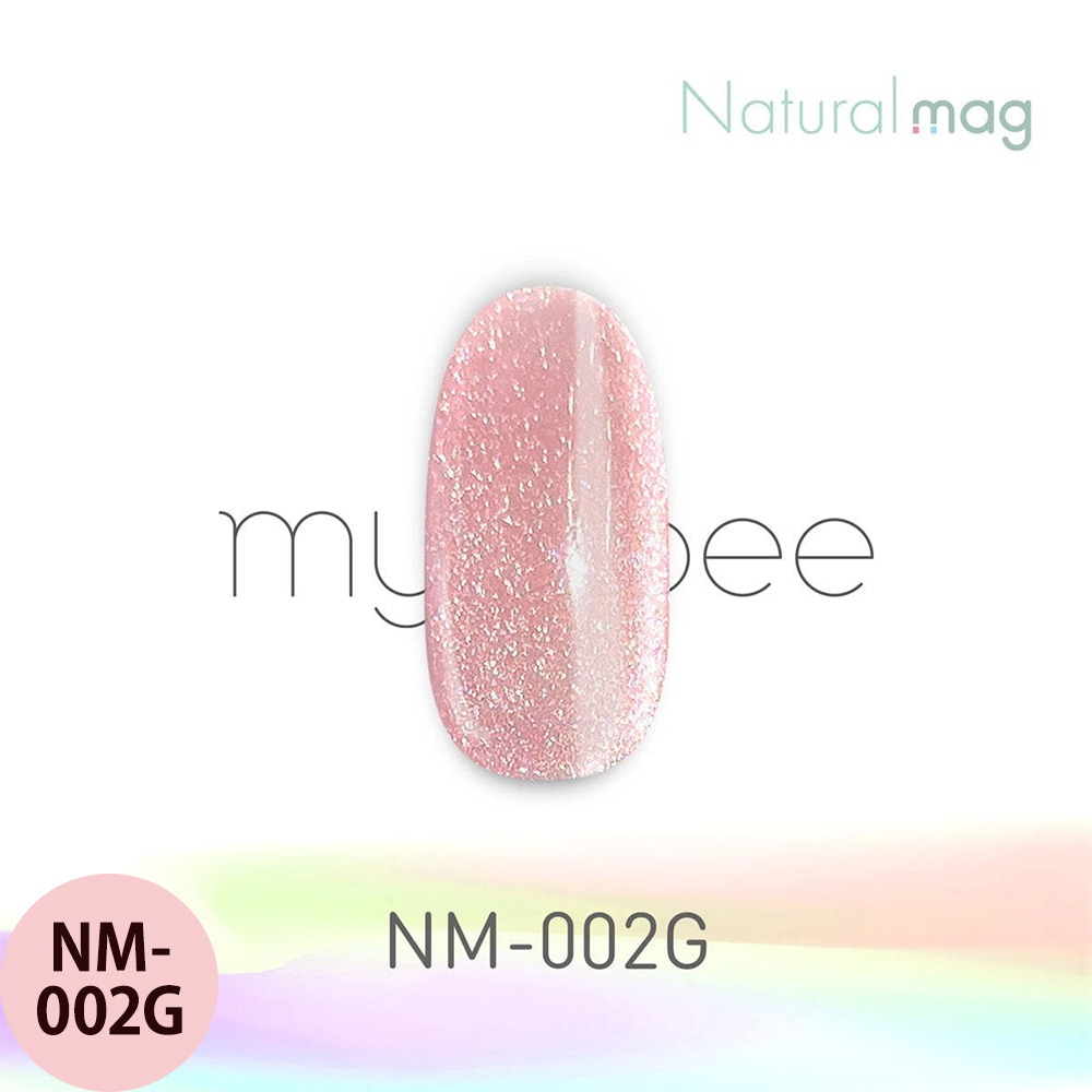 マイビー ナチュラルマグ  全5色 8mL ジェルネイル サロン ネイリスト LED UV プロ用 my&bee |  | 02