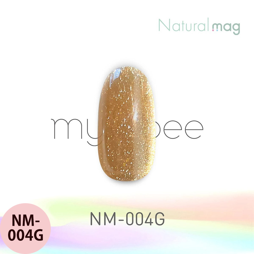 マイビー ナチュラルマグ  全5色 8mL ジェルネイル サロン ネイリスト LED UV プロ用 my&bee |  | 04