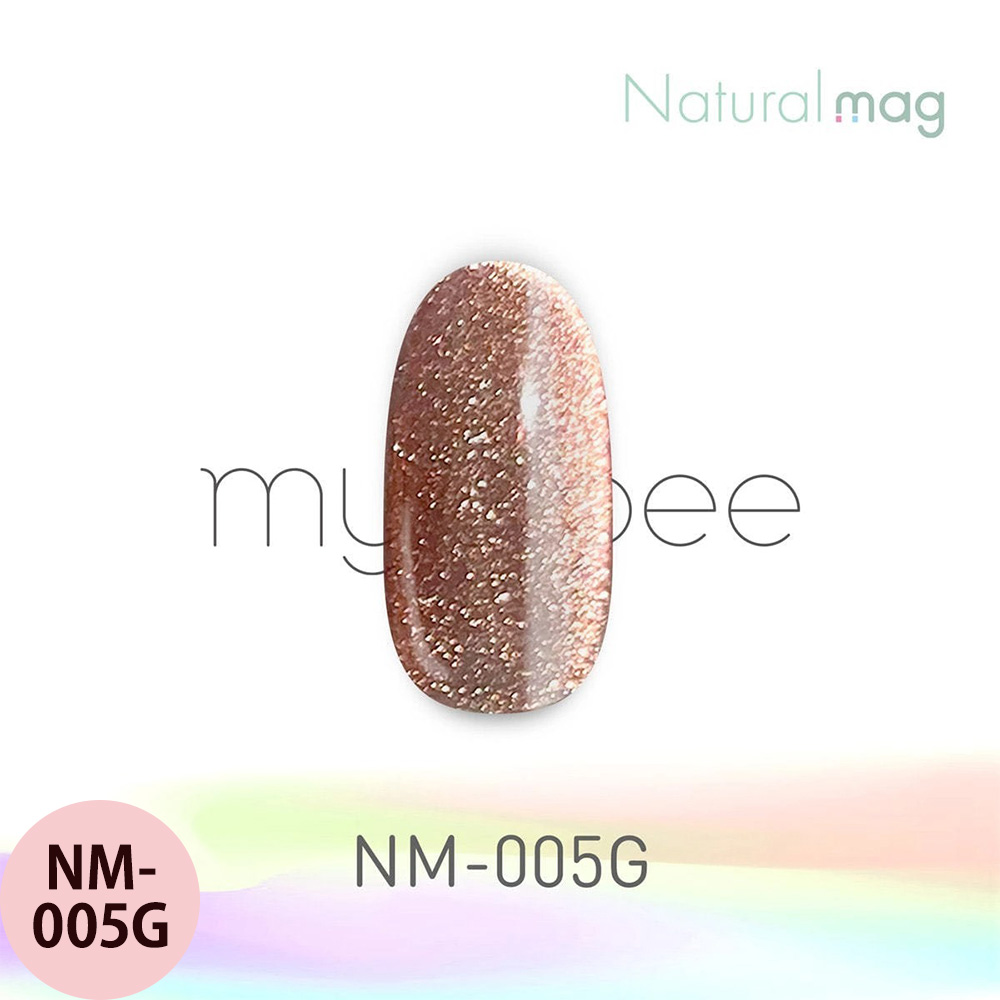 マイビー ナチュラルマグ  全5色 8mL ジェルネイル サロン ネイリスト LED UV プロ用 my&bee |  | 05