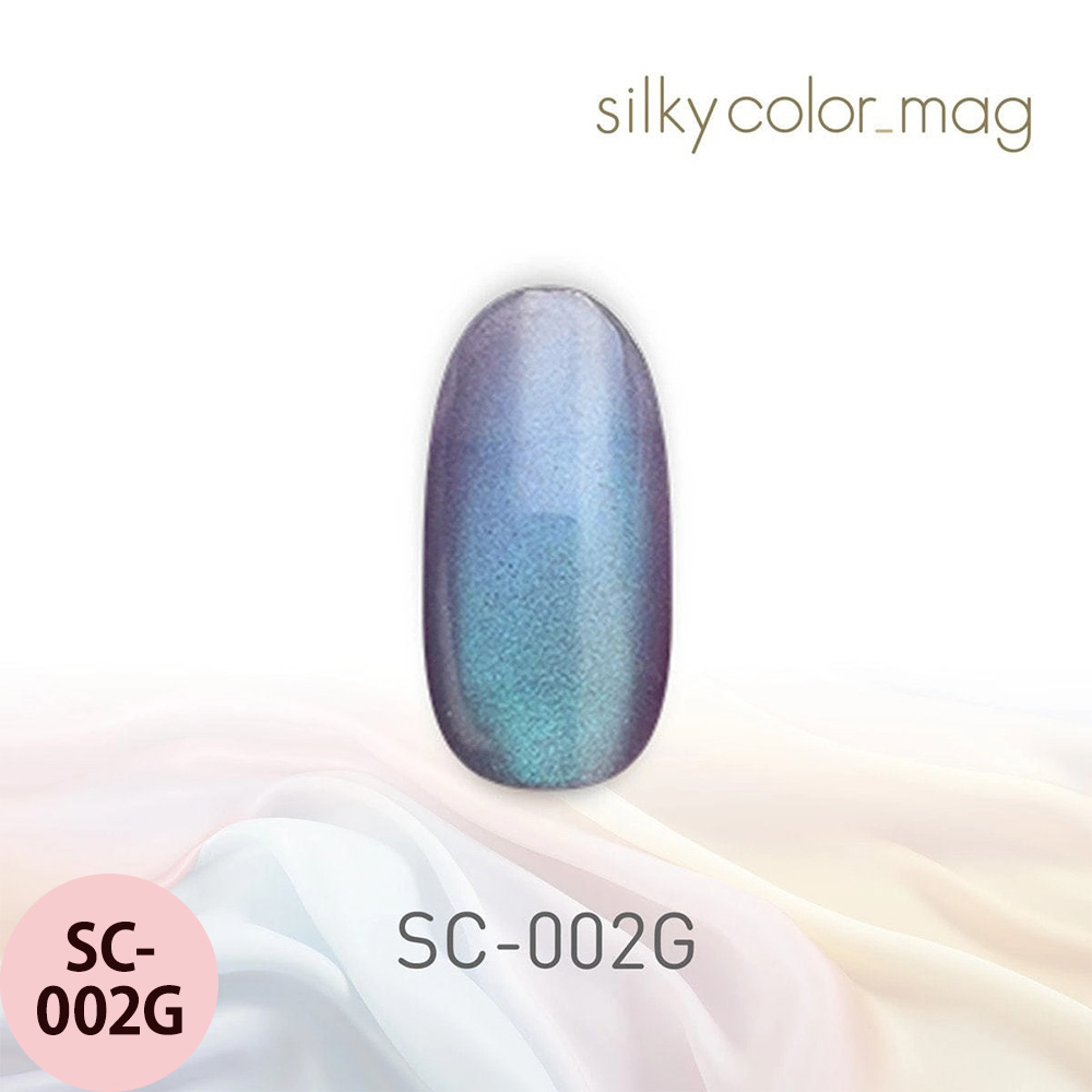 マイビー シルキーカラーマグ  全6色 8mL ジェルネイル サロン ネイリスト LED UV プロ用 my&bee |  | 02