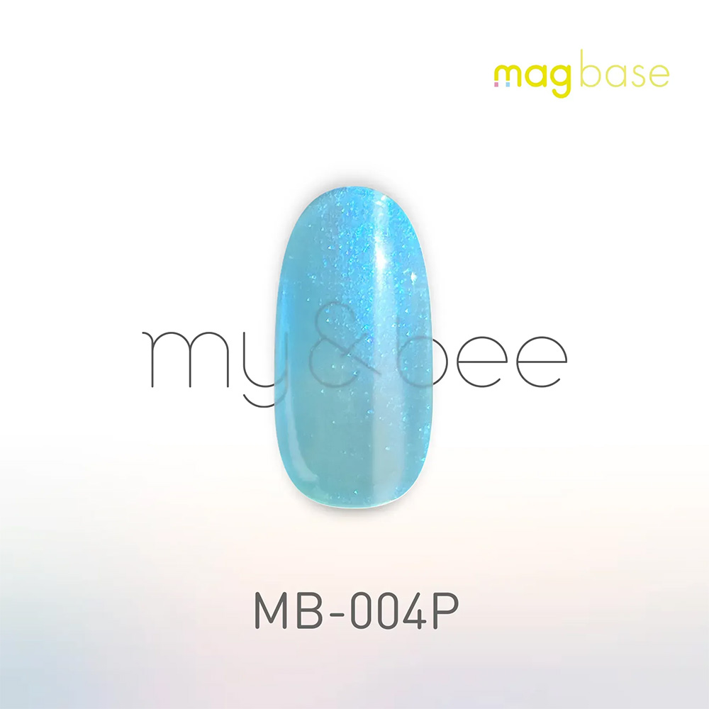 マイビー マグ ベース 8mL [ ネイル ジェル 爪 ネイリスト サロン専売品 ] my＆bee |  | 04