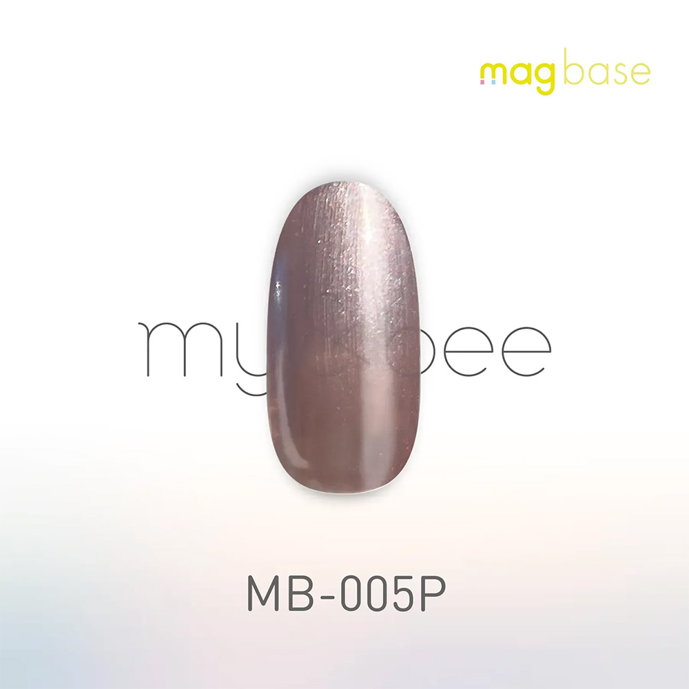 マイビー マグ ベース 8mL [ ネイル ジェル 爪 ネイリスト サロン専売品 ] my＆bee |  | 05