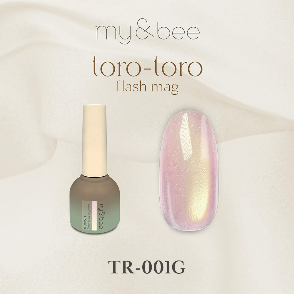 my＆bee とろとろフラッシュマグ （全12色） 8mL |  | 01