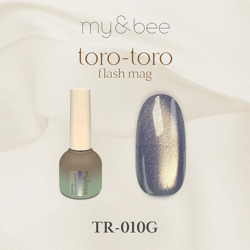my＆bee とろとろフラッシュマグ （全12色） 8mL |  | 10