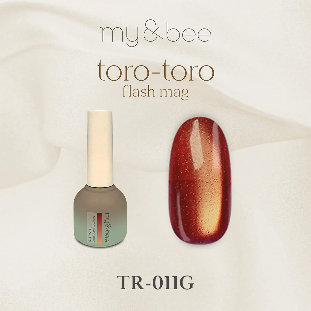 my＆bee とろとろフラッシュマグ （全12色） 8mL |  | 11