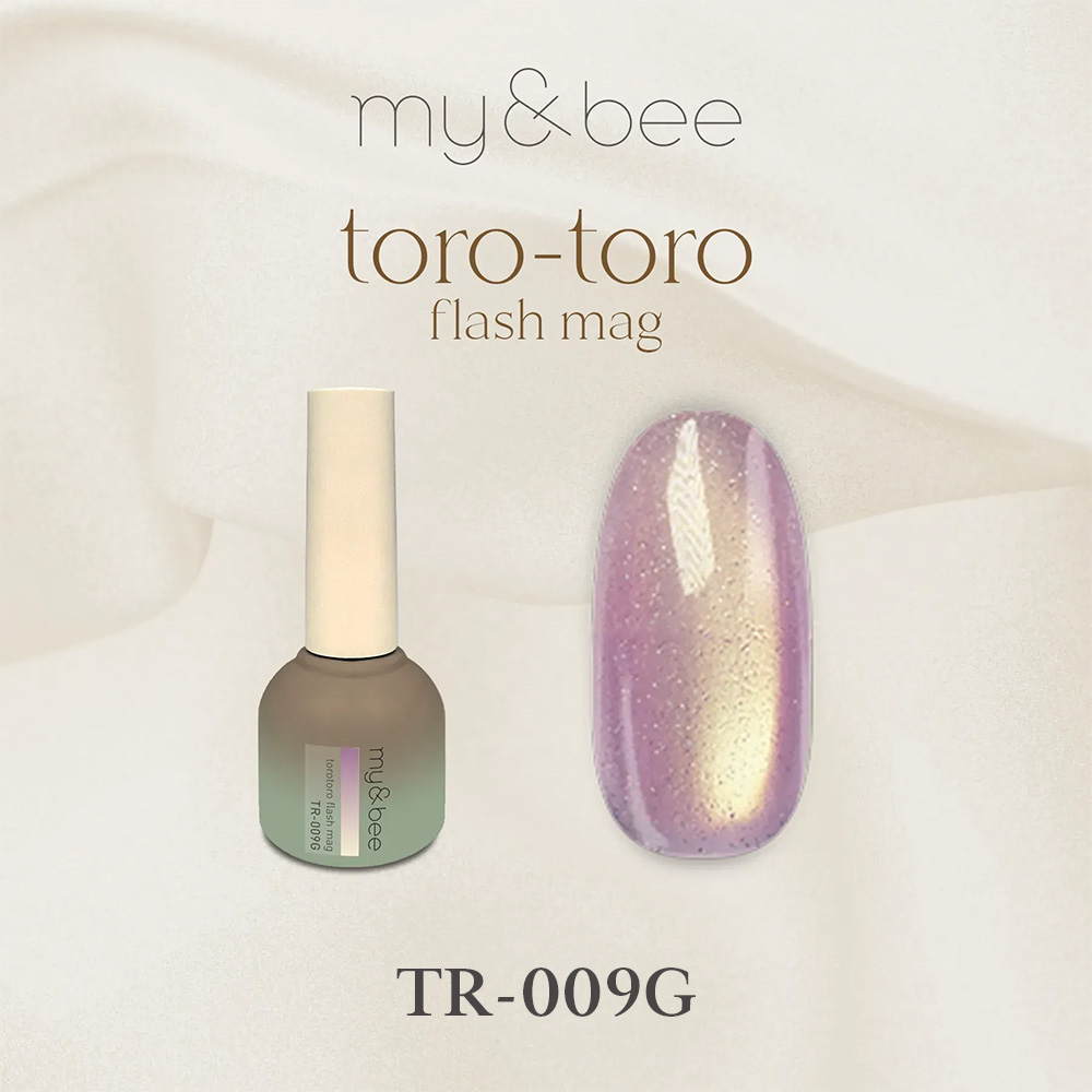 my＆bee とろとろフラッシュマグ （全12色） 8mL |  | 09