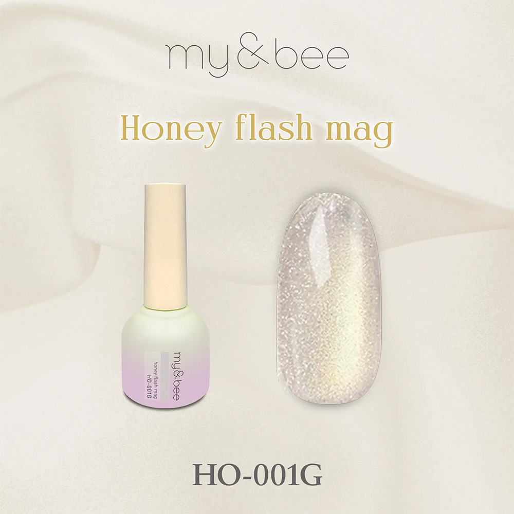 my＆bee ハニーフラッシュマグ （全12色） 8mL |  | 01