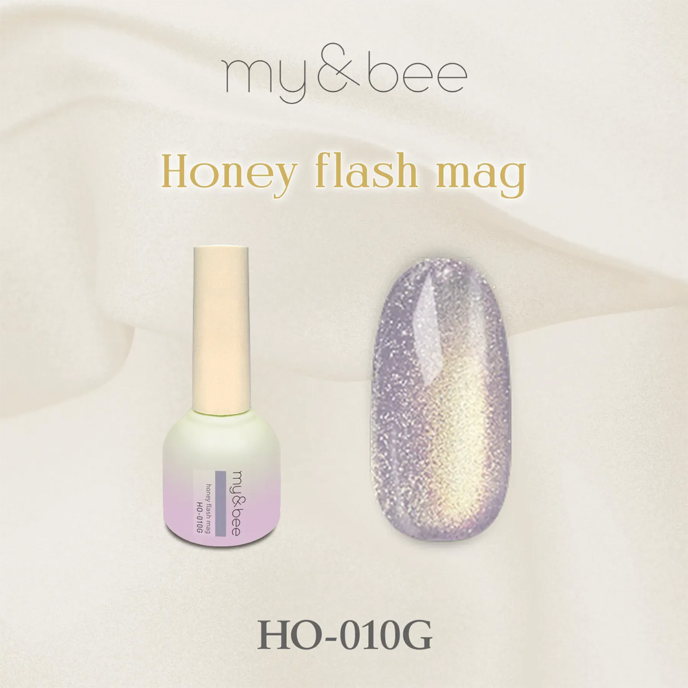 my＆bee ハニーフラッシュマグ （全12色） 8mL |  | 10