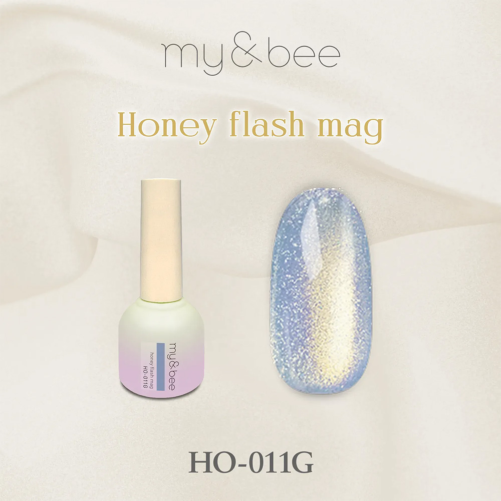my＆bee ハニーフラッシュマグ （全12色） 8mL |  | 11