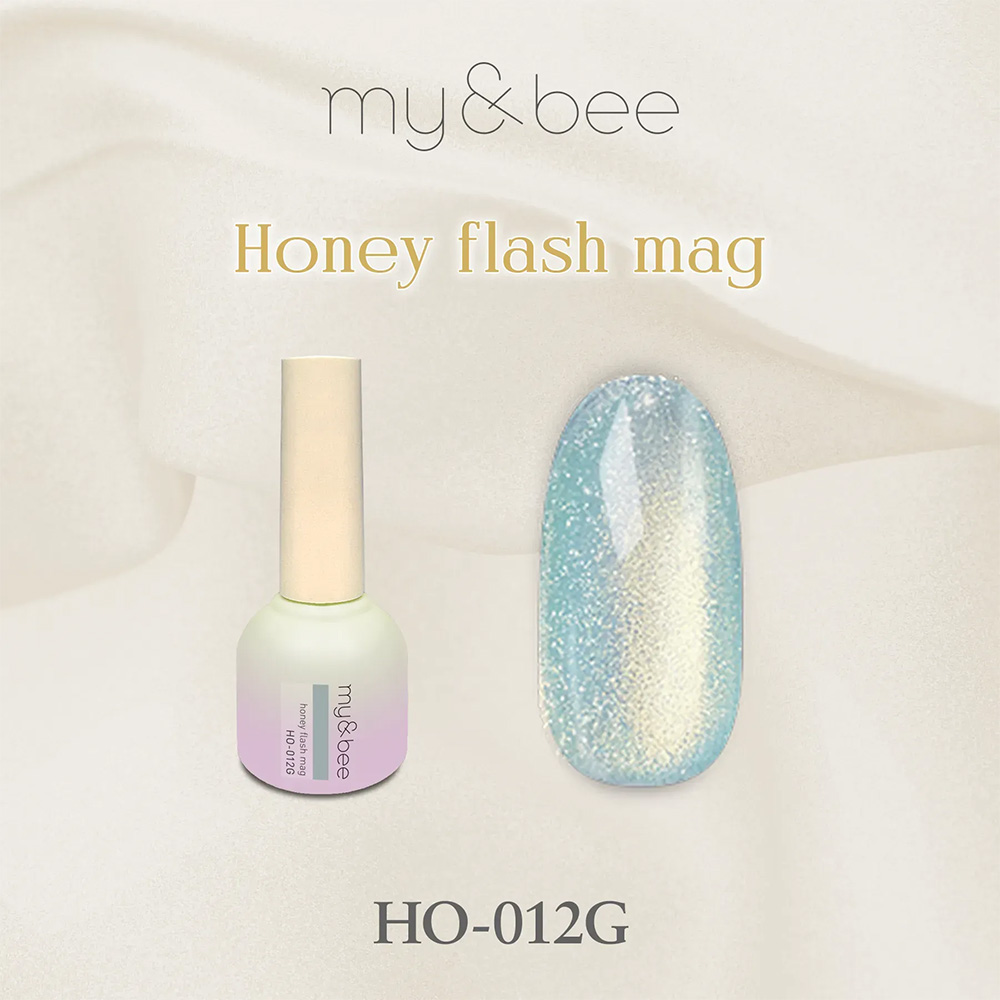 my＆bee ハニーフラッシュマグ （全12色） 8mL |  | 12