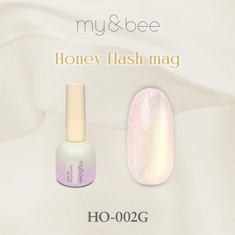 my＆bee ハニーフラッシュマグ （全12色） 8mL |  | 02