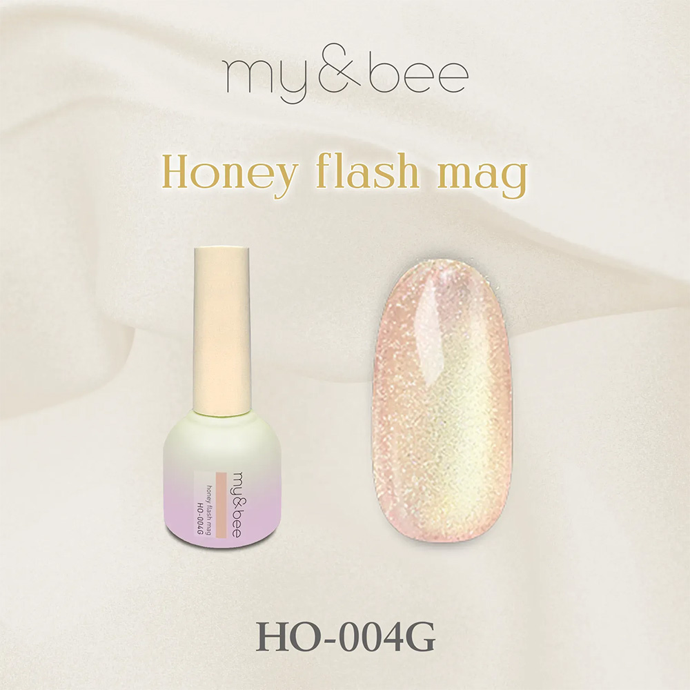 my＆bee ハニーフラッシュマグ （全12色） 8mL |  | 04