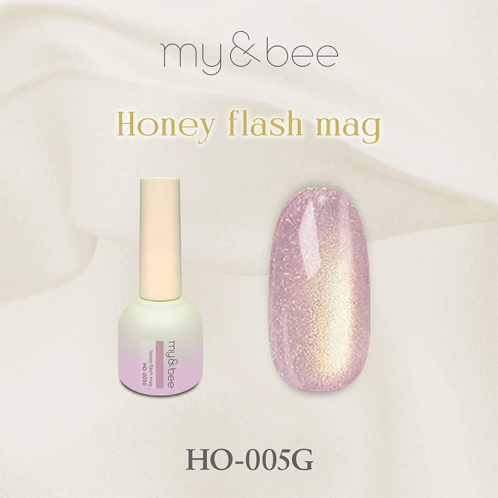 my＆bee ハニーフラッシュマグ （全12色） 8mL |  | 05